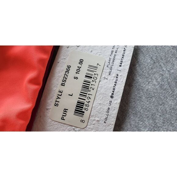 BASTA SURF PURPLE REVERSIBLE BIKINI BOTTOM NWT - Picture 4 of 6